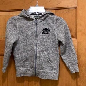Roots Zippered Hoodie